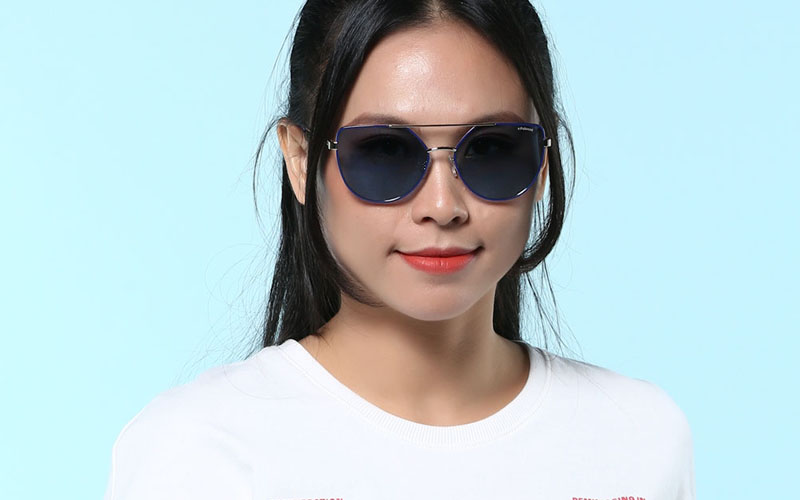 Mắt kính PLD6057S_58_PJP_C3 thiết kế kiểu phi công độc đáo