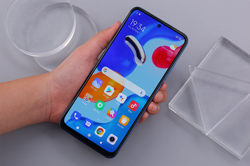 Điện thoại Xiaomi Redmi Note 11S sở hữu một vẻ ngoài thanh lịch