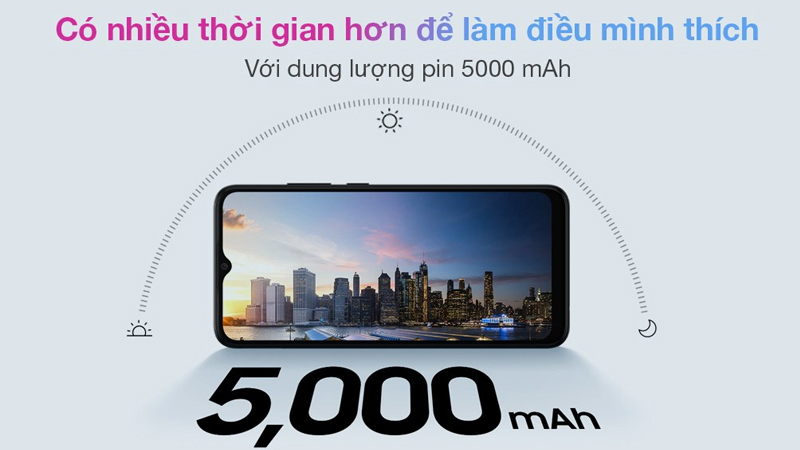 Trang bị dung lượng 4 GB hỗ trợ đa nhiệm