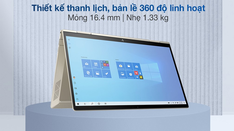 Laptop HP Envy x360 13 bd0531TU i5 1135G7
