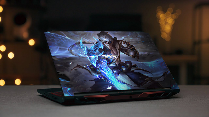 Các dòng laptop gaming của Acer đều có cấu hình mạnh và ổn định