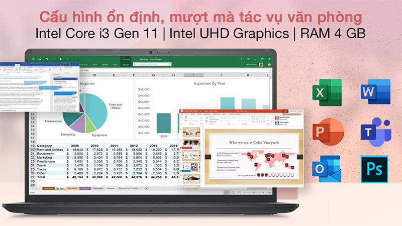 Dung lượng RAM vừa đủ đáp ứng nhu cầu