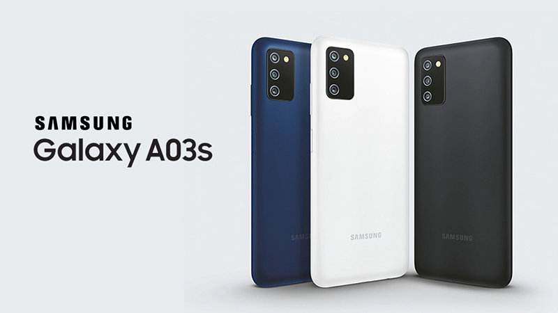 Samsung Galaxy A03s được ra mắt vào ngày 23/08/2021