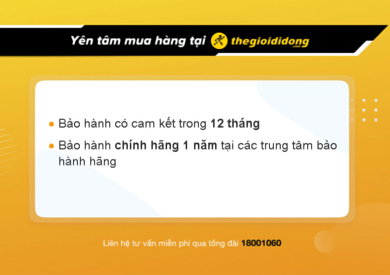 Chính sách bảo hành mắt kính AvaJi - Thế Giới Di Động