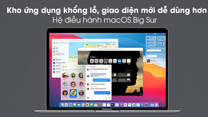 Laptop Apple MacBook Air M1 2020 (MGN63SA/A)