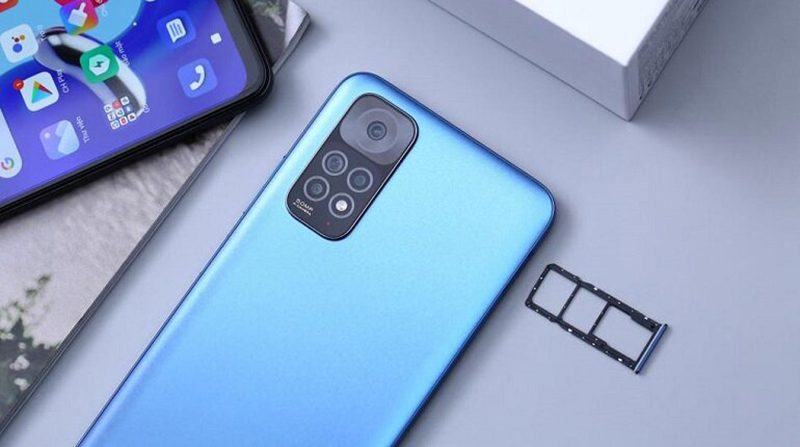 Redmi Note 10s được hỗ trợ RAM 6 GB giúp giữ ổn định hiệu suất trên máy