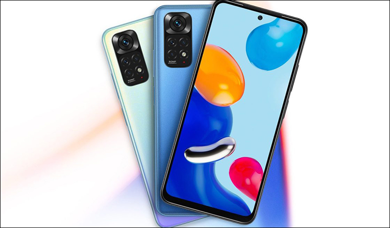 Xiaomi Redmi Note 11 được trang bị CPU có hiệu suất cao