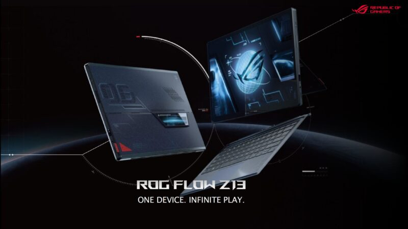 Laptop Asus Gaming ROG Flow Z13 GZ301Z (LD110W)