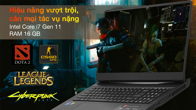 Laptop MSI Gaming Leopard GP76 11UG (823VN)