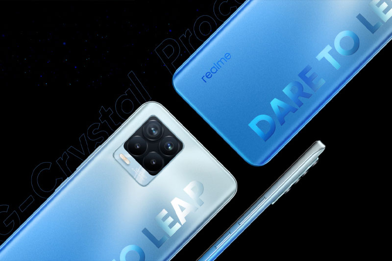 Realme 8 Pro thu hút người dùng bởi kiểu dáng sang trọng, thời thượng