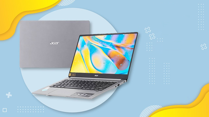 Ưu điểm của laptop Acer là thiết kế tinh tế, hiện đại cùng nhiều công nghệ độc quyền