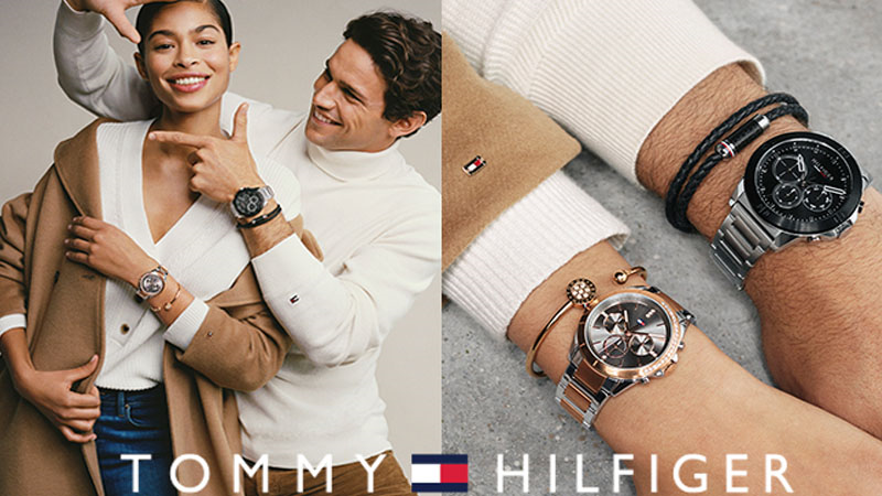 Tommy Hilfiger là thương hiệu đồng hồ danh tiếng của Mỹ