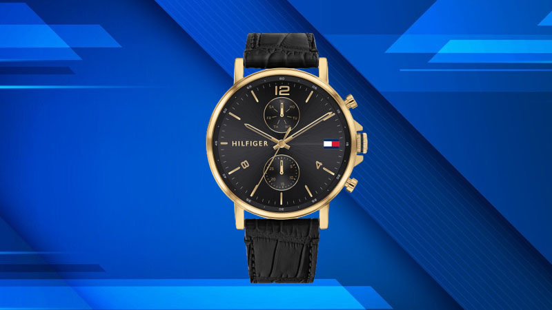 Đồng hồ nam Tommy Hilfiger 1710417 sở hữu vẻ ngoài nam tính, lịch lãm