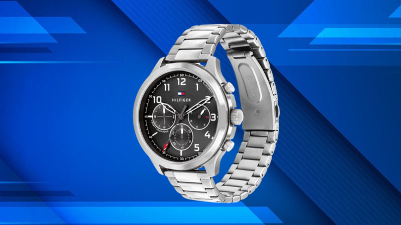 Đồng hồ nam Tommy Hilfiger 1791852 được chế tạo từ thép không gỉ cứng cáp