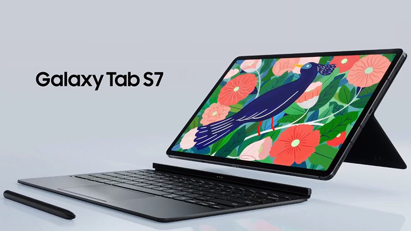 Samsung Galaxy Tab S7 được mở bán chính thức ngày 01/04/2021