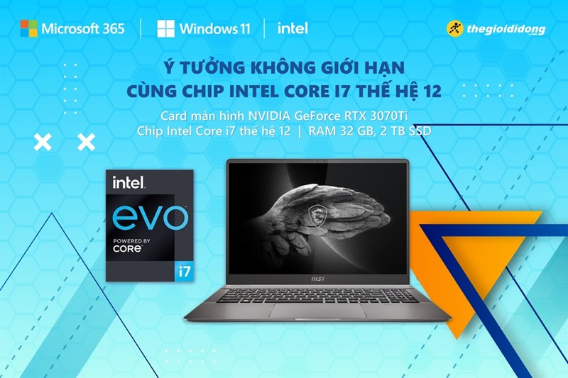 MSI Creator Z16P 2022 có cấu hình khủng