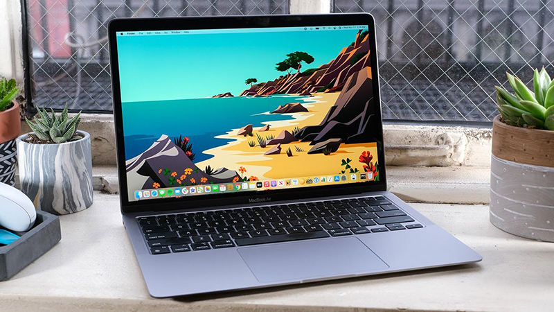 Laptop Apple MacBook Air M1 2020 cân nhiều tác vụ