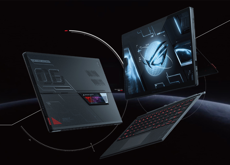 Asus Gaming ROG Flow 2022 là dòng laptop gaming lai tablet