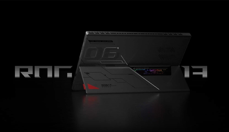 Asus Gaming ROG Flow 2022 được tích hợp nhiều tiện ích hữu dụng đi kèm