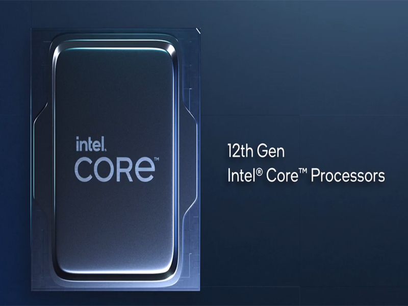 Chip Intel core i5 12th