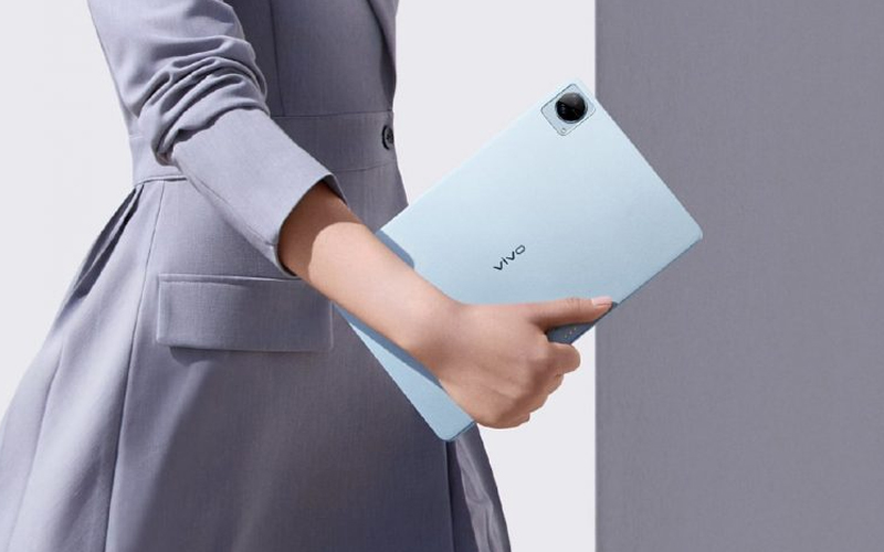 Vivo Pad hứa hẹn thu hút người dùng với ngoại hình cuốn hút