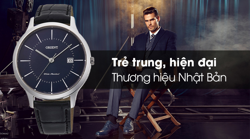 Orient FUG1X001B9 phù hợp cho những quý ngài lịch lãm