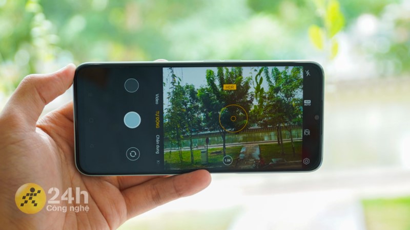 Camera realme C35 cho khả năng tái tạo màu sắc tốt