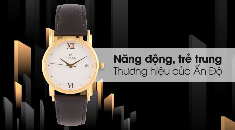 Đồng hồ sở hữu thiết kế đơn giản, dễ phối đồ