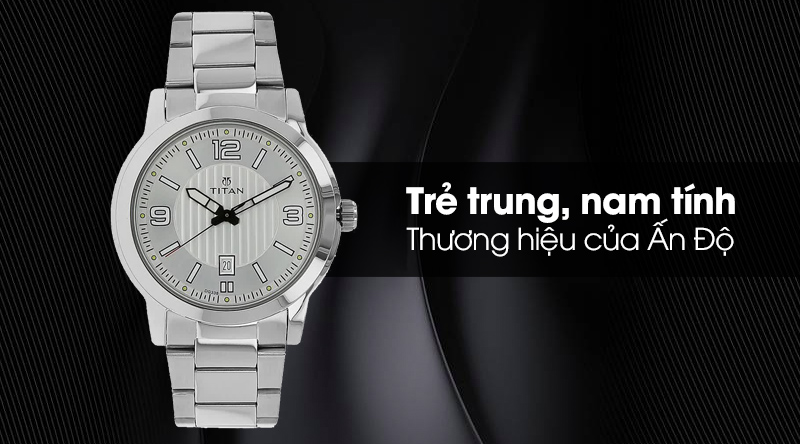 Thiết kế trẻ trung, nam tính