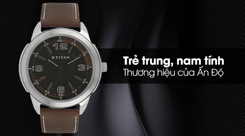 Thiết kế ấn tượng với dây da màu nâu