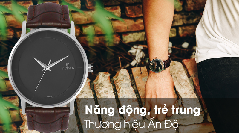 Đồng hồ titan