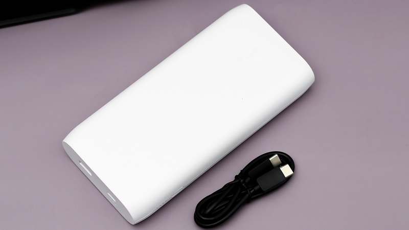 Pin sạc dự phòng Polymer 20.000 mAh Type C 30W PD Belkin Pocket Power BPB002