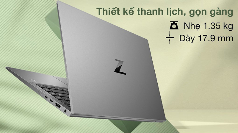 Thiết kế thanh lịch, gọn nhẹ
