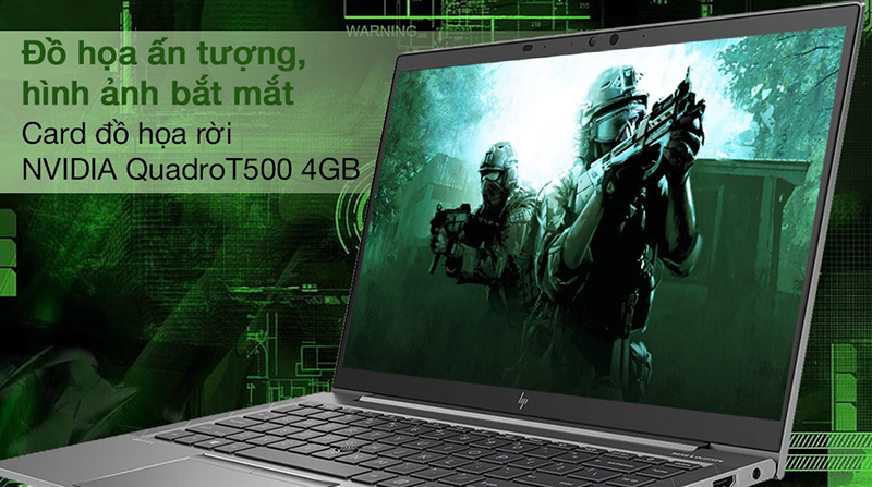 Card rời NVIDIA QuadroT500