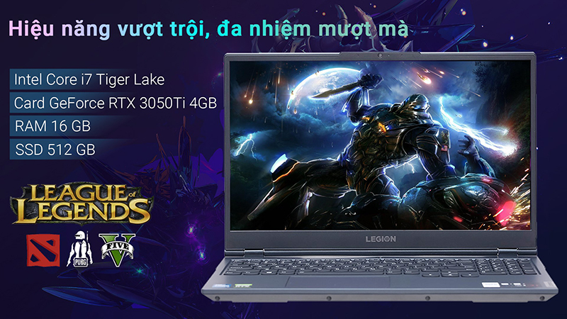 Thiết kế gaming, cấu hình khủng