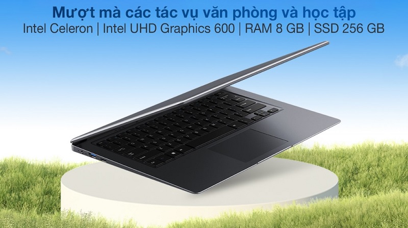 Laptop Chuwi có hiệu suất ổn định, xử lí tốt các tác vụ văn phòng