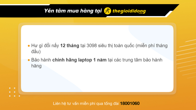 Chính sách bảo hành 