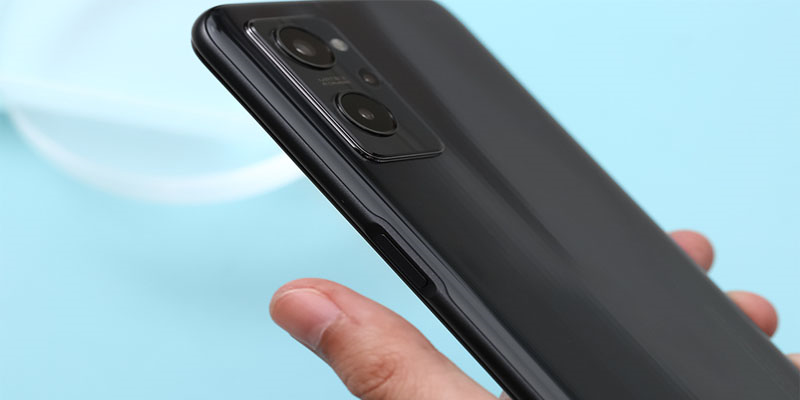 Realme 9i trang bị công nghệ loa kép 