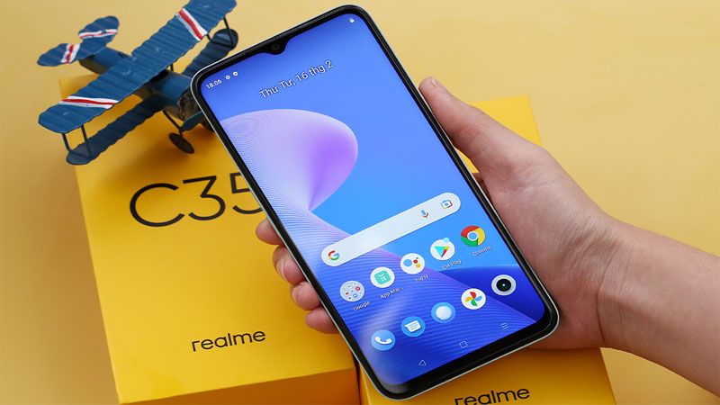 Điện thoại Realme C35 sẽ làm một sự lựa chọn tuyệt vời trong phân khúc dưới 4 triệu đồng