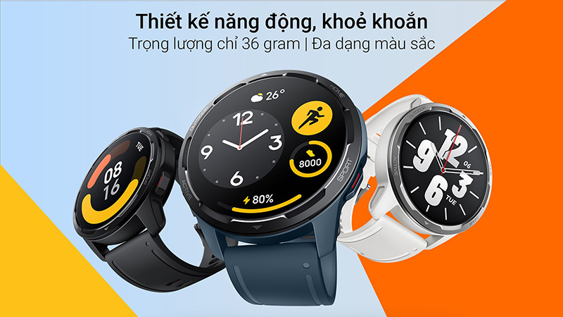 Đồng hồ thông minh Xiaomi Watch S1 Active