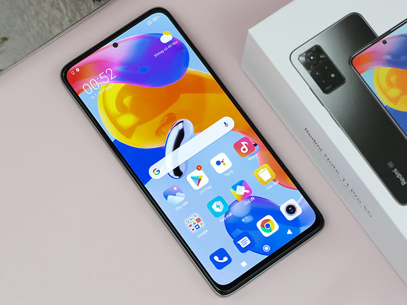 Redmi Note 11 Pro nổi bật với nhiều ưu điểm 