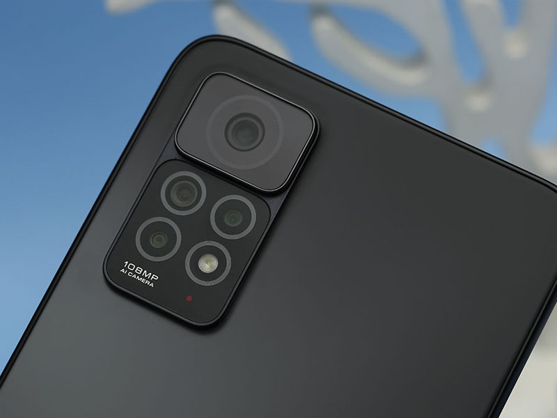 Camera Redmi Note 11 Pro với những thông số vô cùng ấn tượng