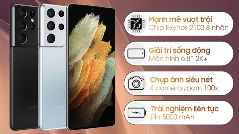 Chọn điện thoại dựa trên các tiêu chí có sẵn
