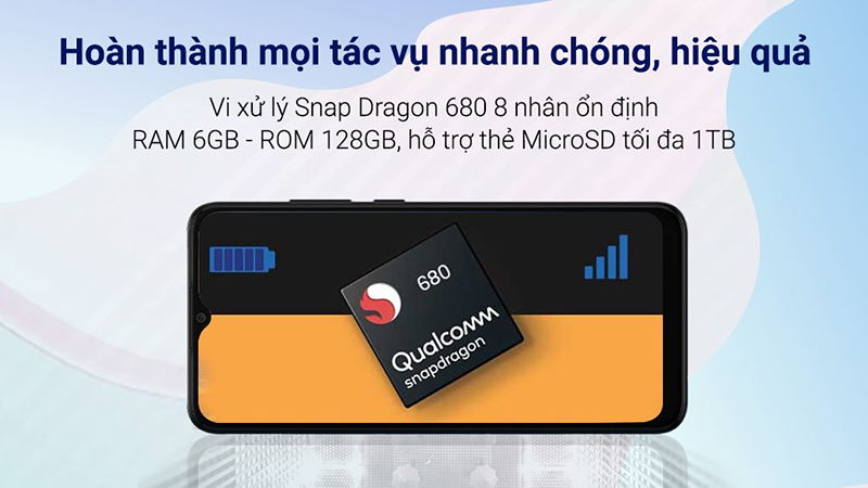 Dung lượng lớn giúp lưu trữ được nhiều video