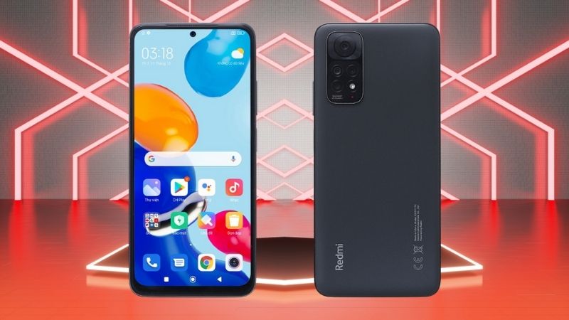 Điện thoại Xiaomi Redmi Note 11