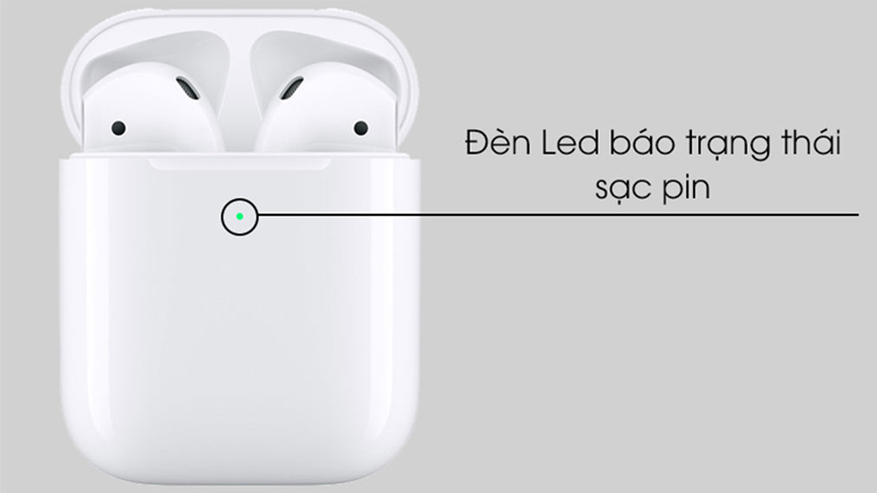  Tai nghe Bluetooth AirPods 2 Wireless charge 