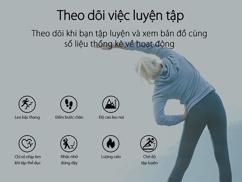 Theo dõi việc luyện tập