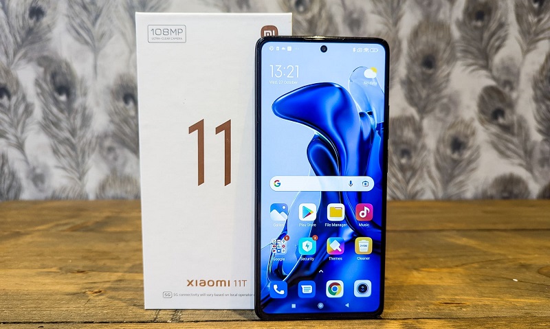 Xiaomi 11T sở hữu con chip mạnh và tần số quét màn hình cao