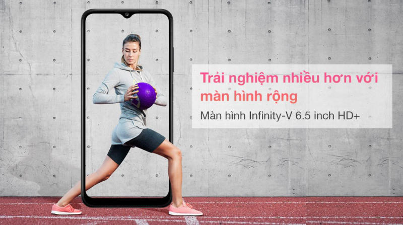 Galaxy A03s mang lại những trải nghiệm chân thực 