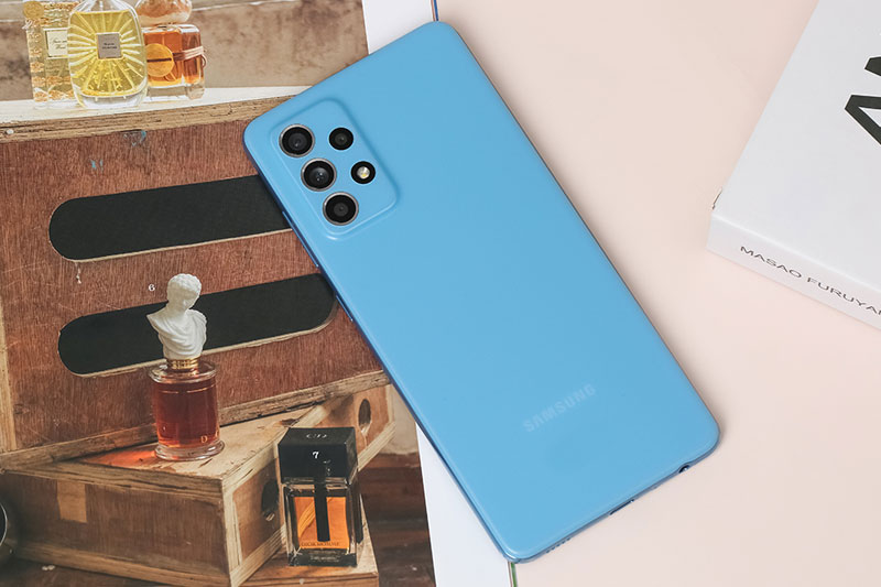 Samsung Galaxy A52 dành cho dân văn phòng